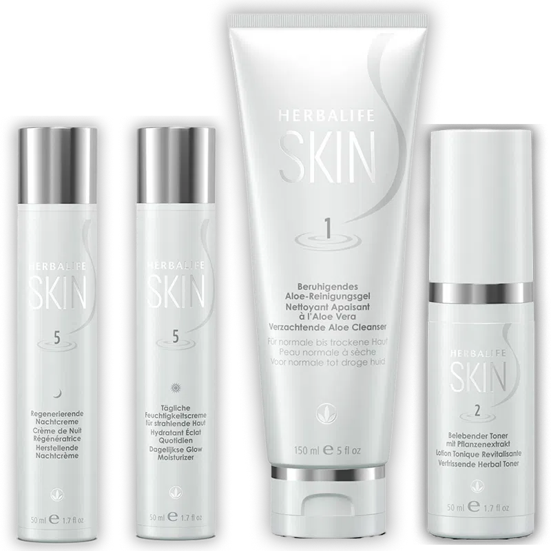 Herbalife Basis Produktpack - normale bis trockene Haut