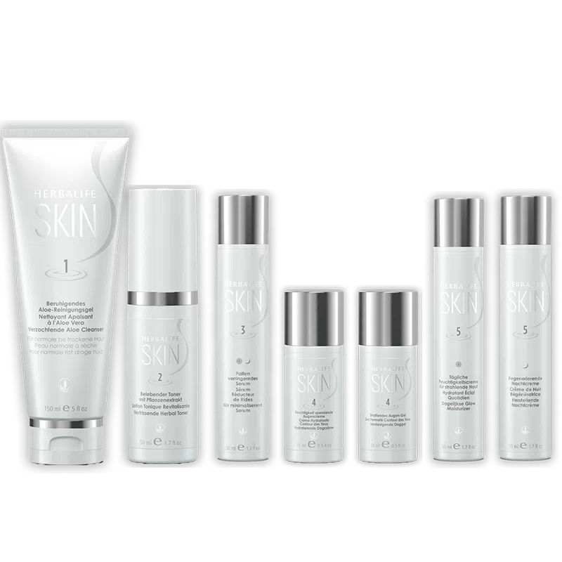 Herbalife Skin Advanced Produktpack - normale bis trockene Haut