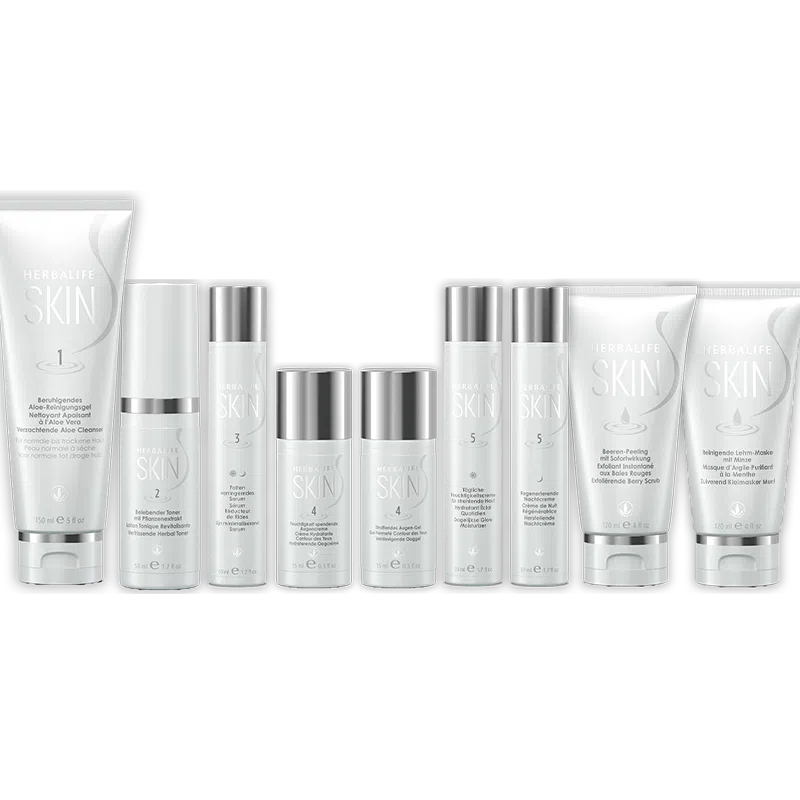 Herbalife Skin Ultimate Product Pack for Normal to Dry Skin