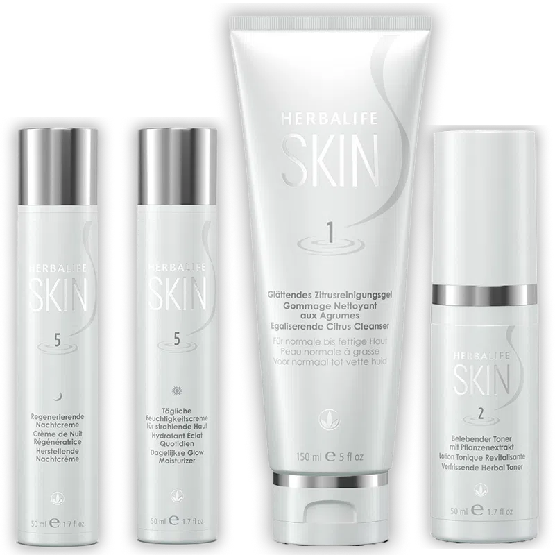Skin Basis Produktpack - normale bis fettige Haut