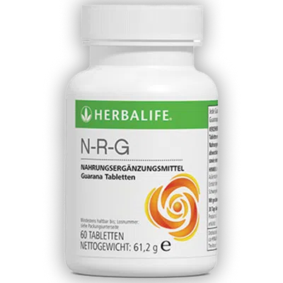 N-R-G Nature´s Raw Guarana