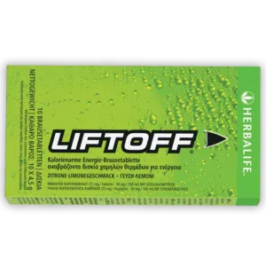 Herbalife LIFTOFF® Lemon-Lime Blast 10 Tablets