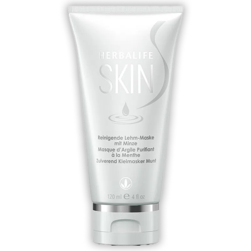 Reinigende Lehm-Maske mit Minze (120ml) Herbalife Skin