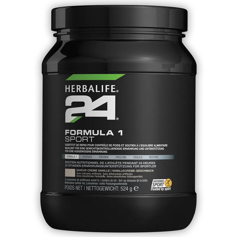 Herbalife H24 Formula 1 Sport Vanilla Flavour