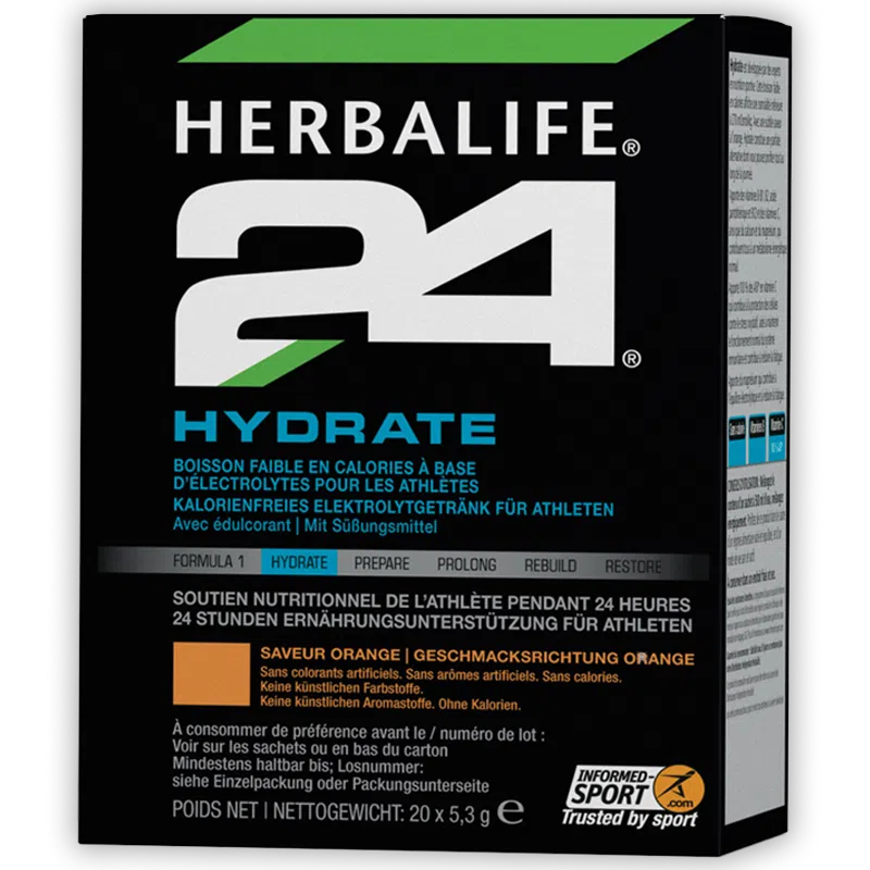 H24 Hydrate  Orange