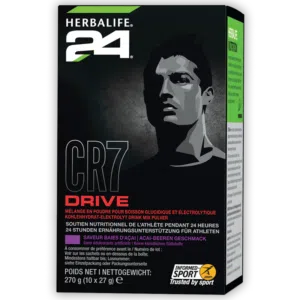 CR7 Drive Portionspackungen ACAI-BEEREN Geschmack Herbalife