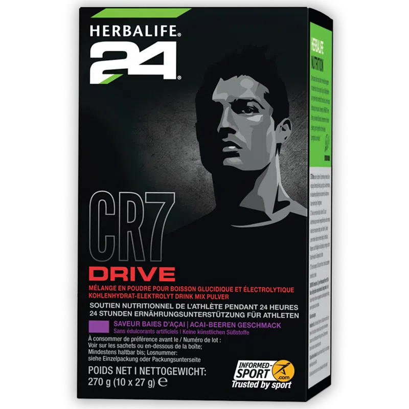 CR7 Drive Portionspackungen ACAI-BEEREN Geschmack Herbalife