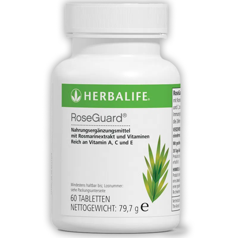 RoseGuard (60 Tabletten) Herbalife