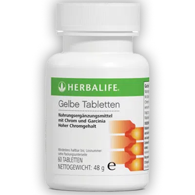 Yellow Tablets Herbalife