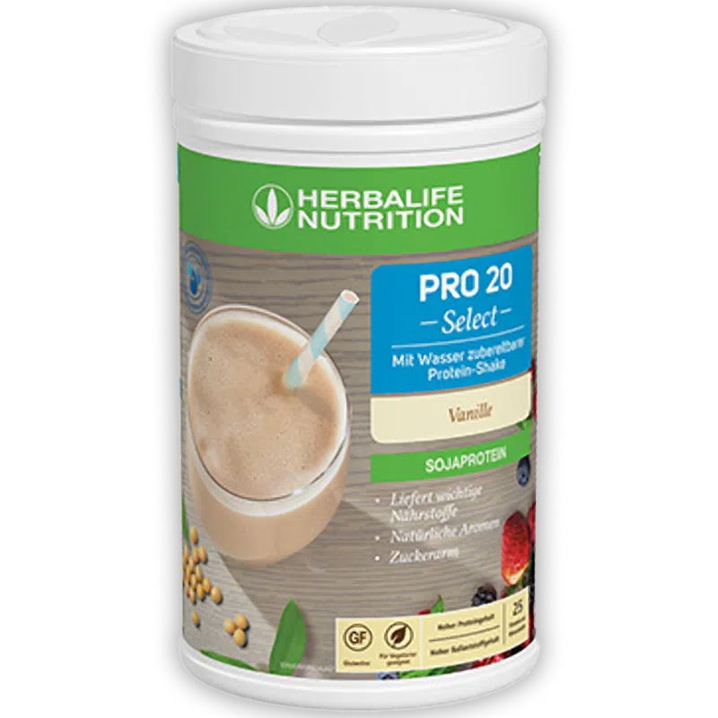 PRO 20 Select - Water Mixable Protein Shake