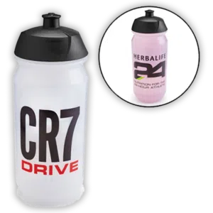 CR7 Drive Trinkflasche 550ml-Transparent
