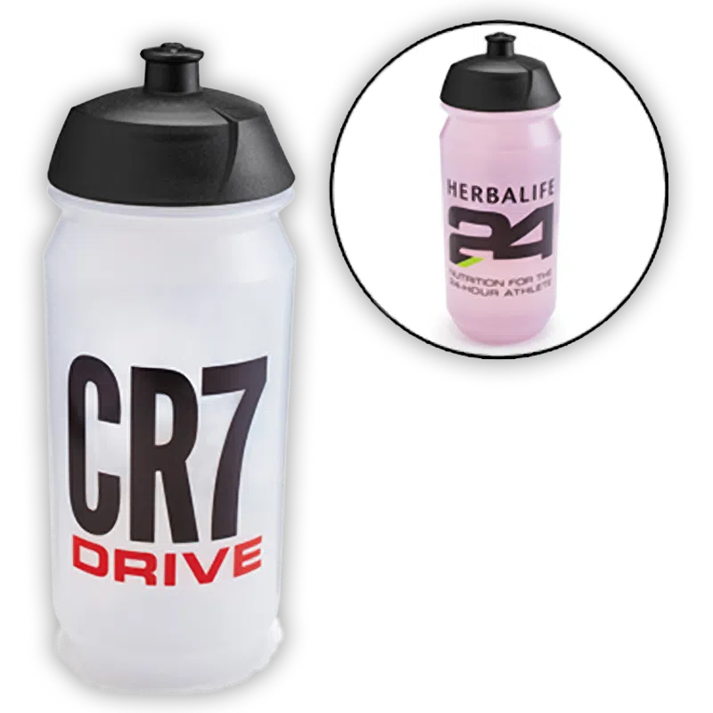 CR7 Drive Trinkflasche 550ml-Transparent