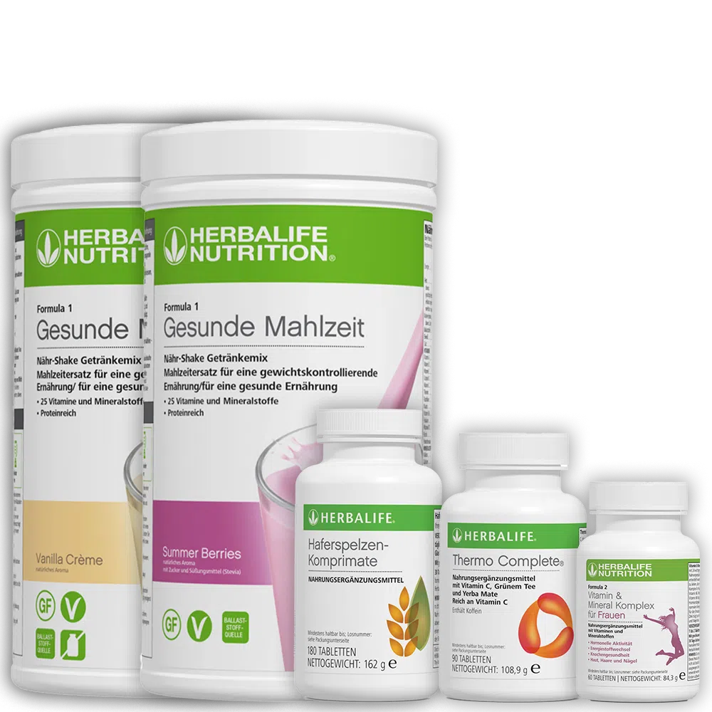 Herbalife Basis-Complete Programm for Weight Loss
