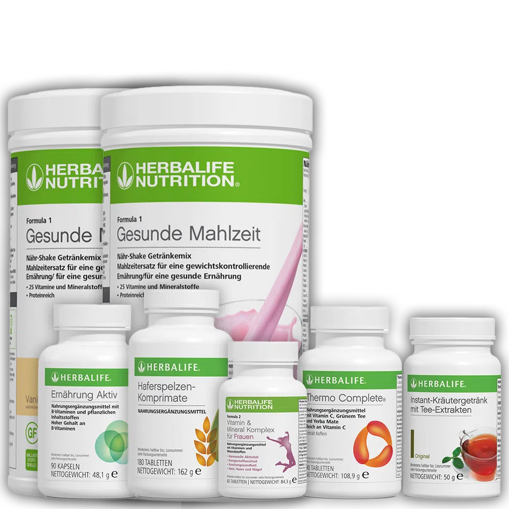 Herbalife Ultimateprogramm zum Abnehmen