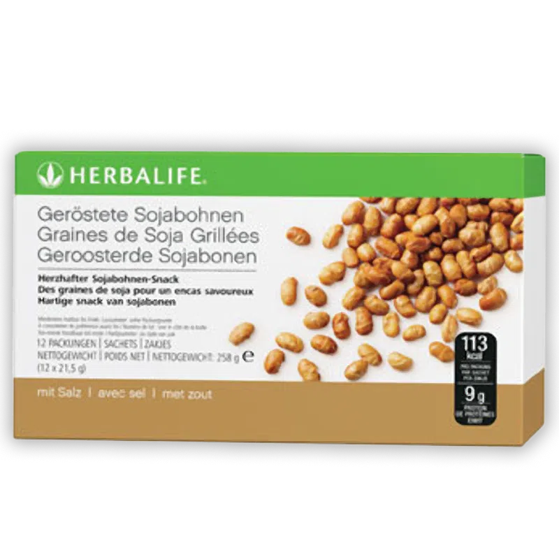 Roasted Soybeans (12 Sachets)