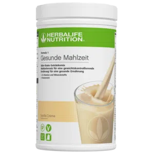 Shake Vanilla Creme 780g für einen Monat Herbalife Formula 1