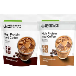 High Protein Iced Coffee