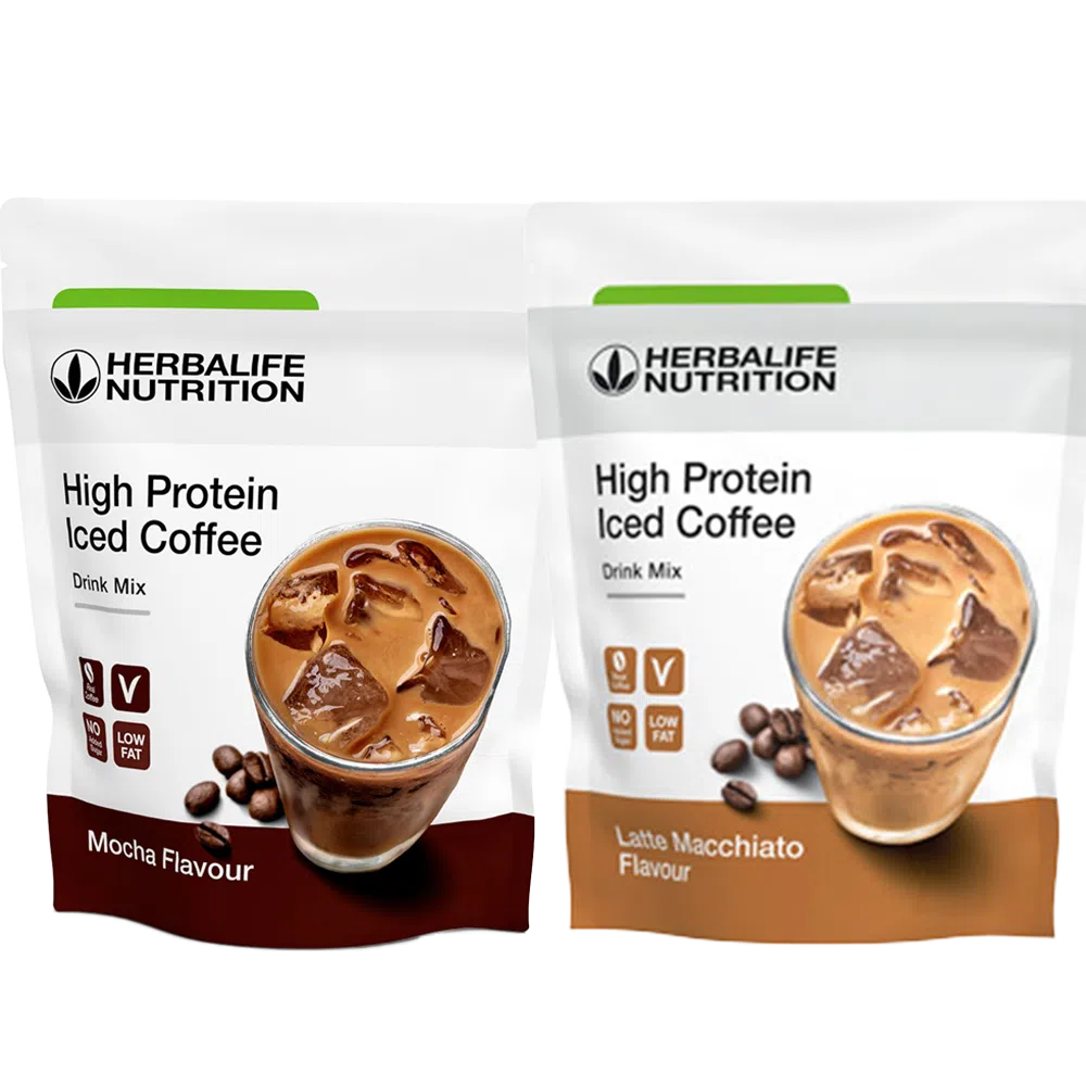 High Protein Iced Coffee