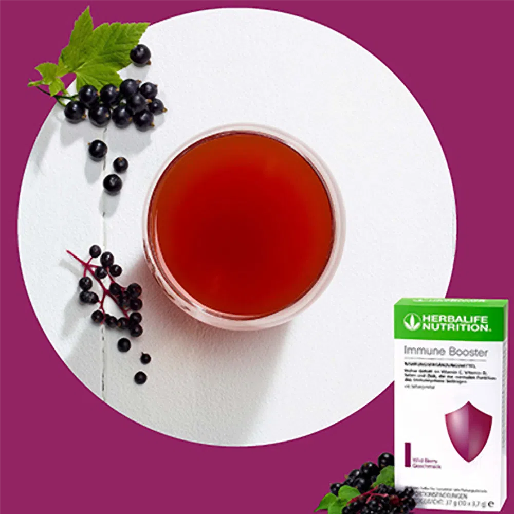 Immune Booster Wild Berry 21x 3,7g – Bild 2
