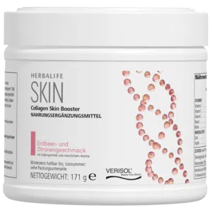 Collagen Skin Booster Ernährung für deine Haut Erdbeer - und Zitronengeschmack 171g