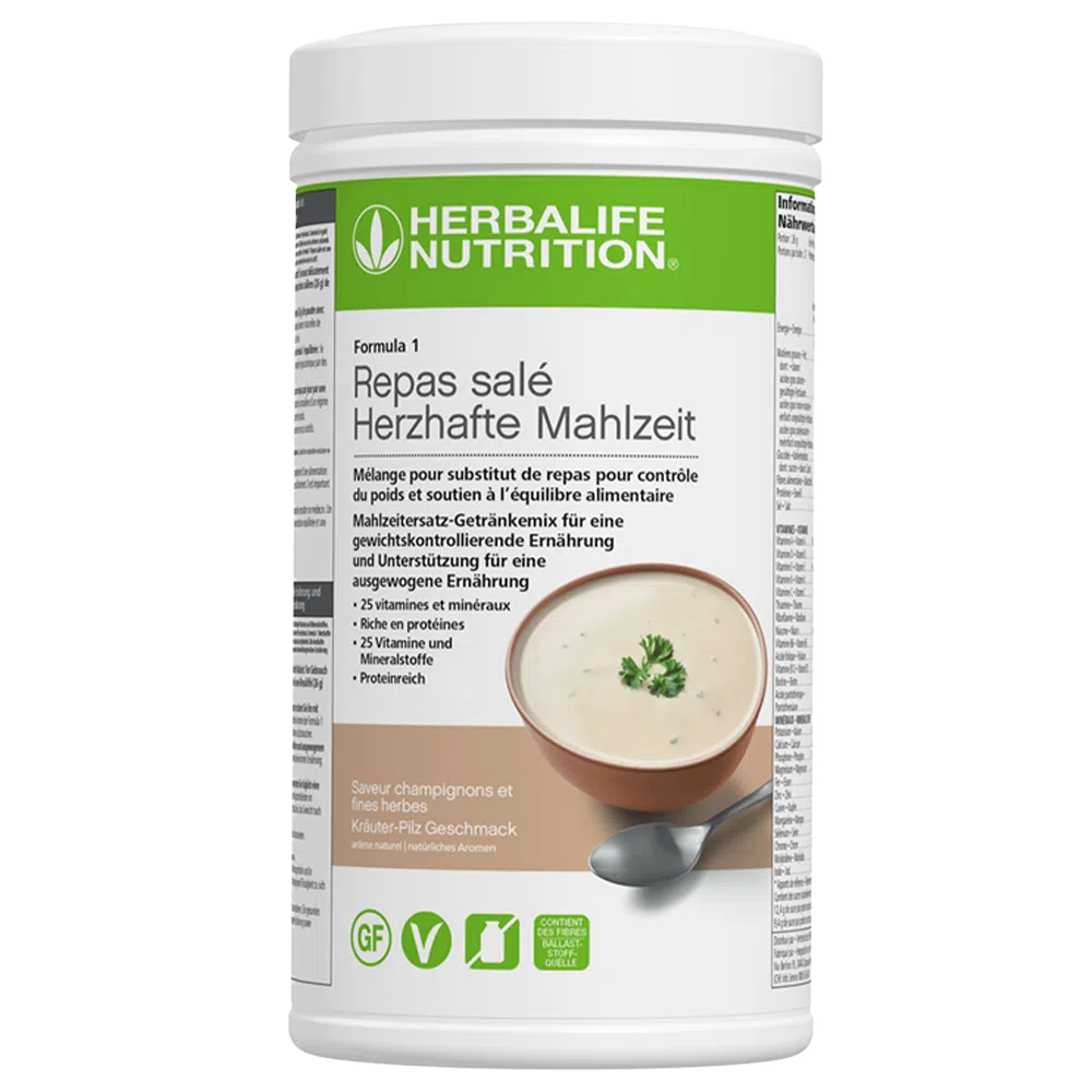 Formula 1 Kräuter-Pilz Geschmack Kräuter-Pilz Geschmack 550g