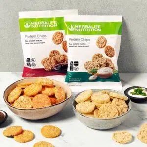 Herbalife Protein-Chips  10 Packungen je 30g