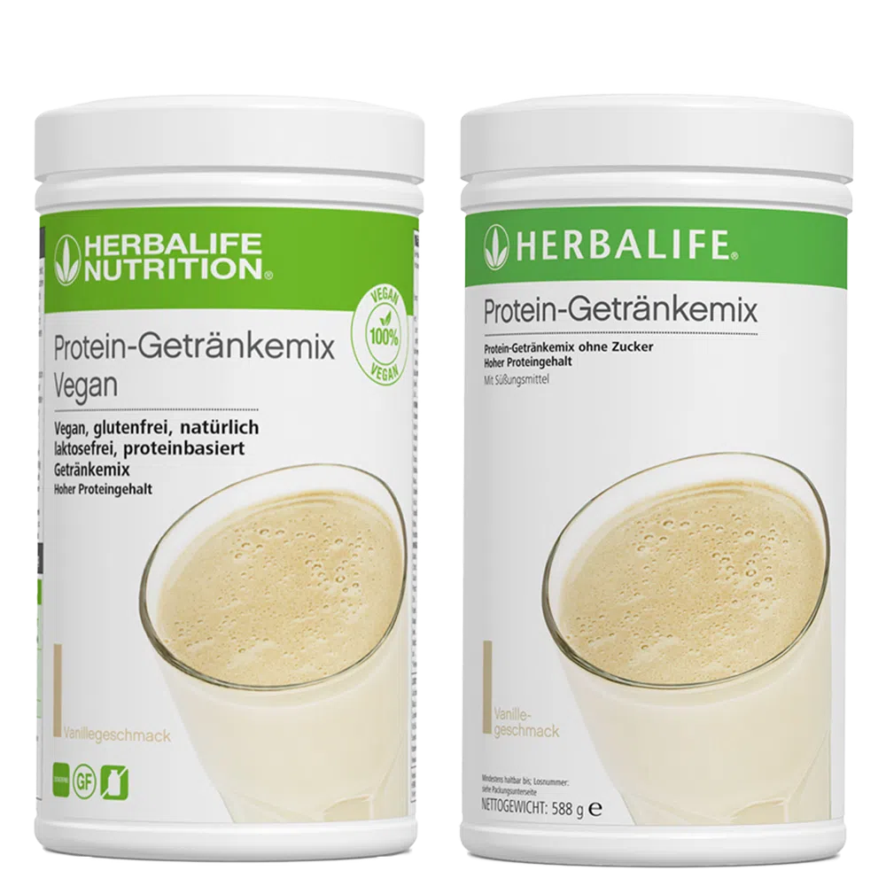 Protein-Getränkemix Vanille Herbalife