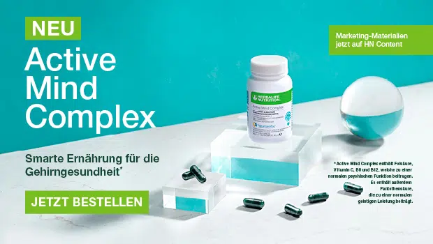 Herbalife Active Mind Complex, 60 Kapseln – Bild 2