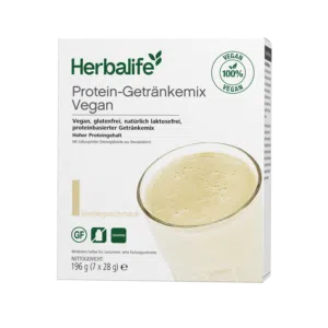 Herbalife Protein-Getränkemix Vegan 196g (7x 28g Beutel)