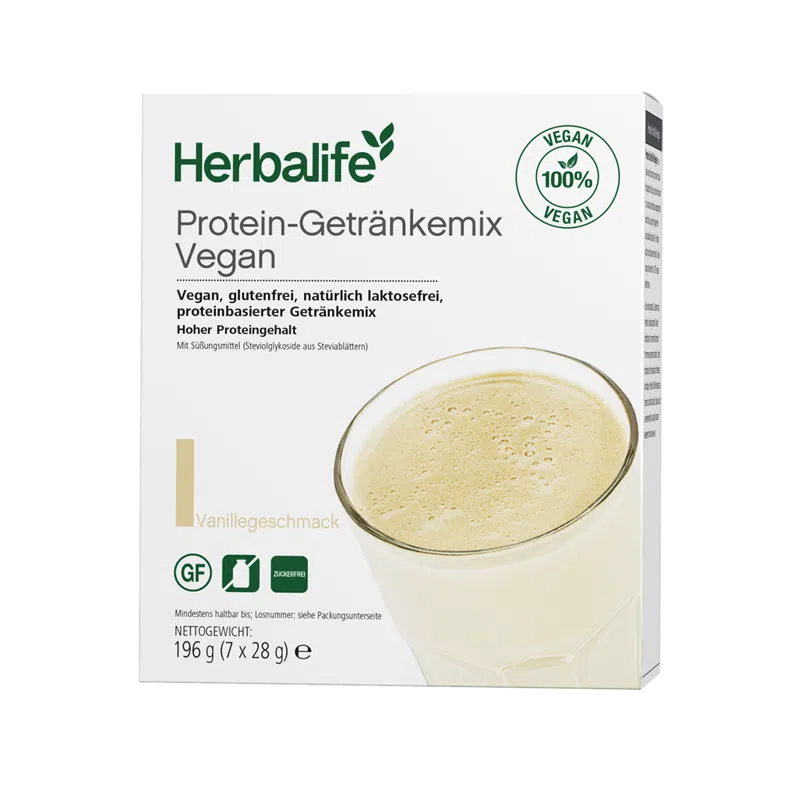 Protein-Getränkemix Vanille Herbalife – Bild 2