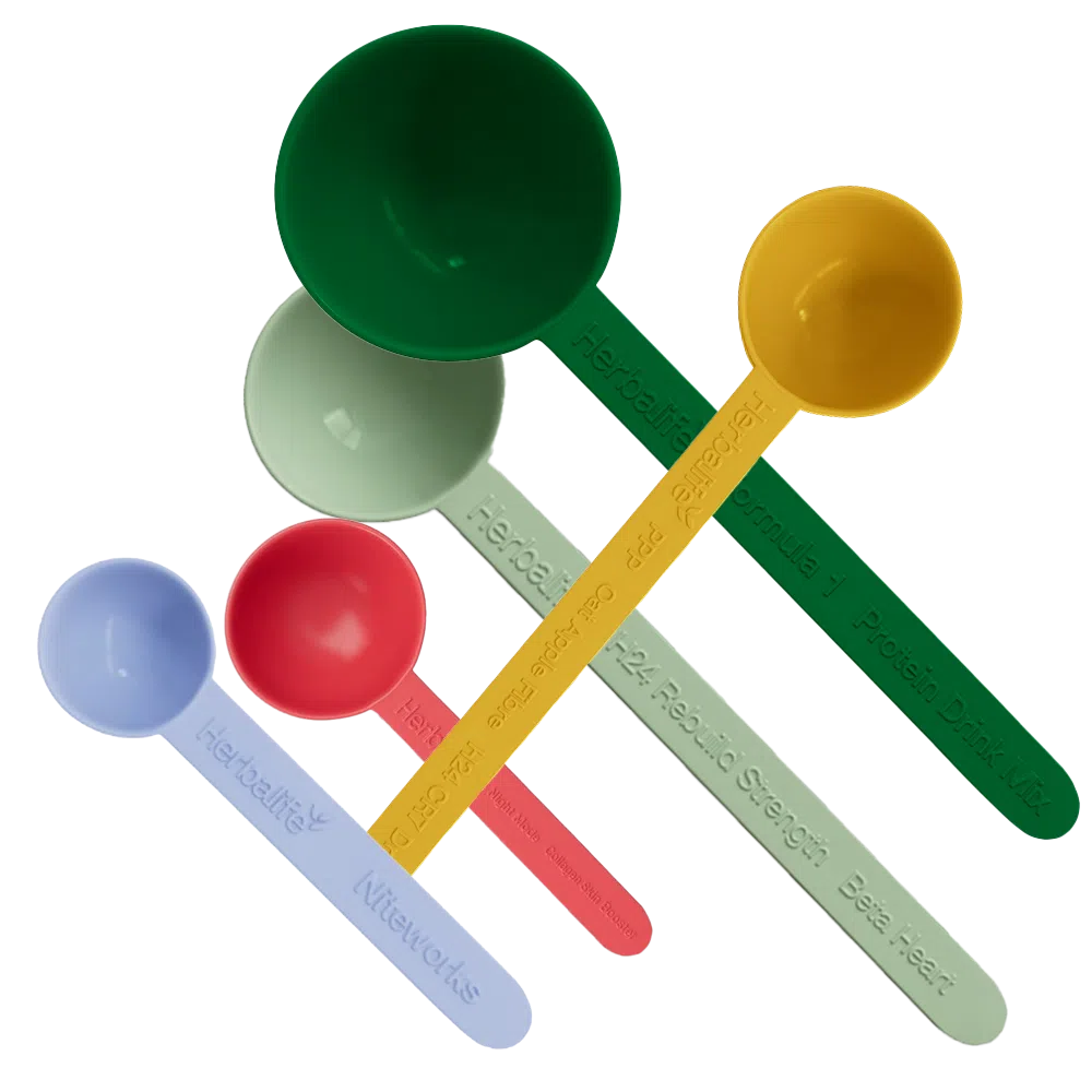 Herbalife Nachhaltiger Messlöffel Formula1 / Protein-Getränkemix – Bild 4