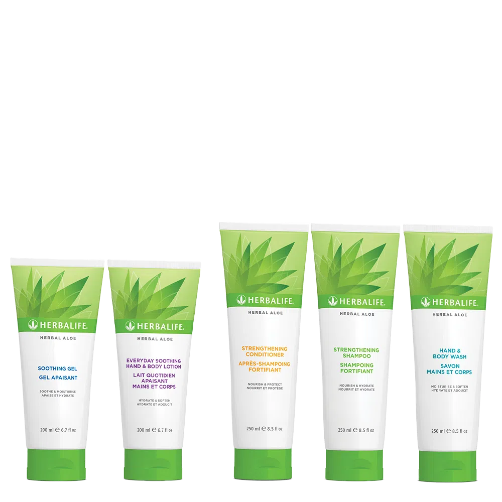 Herbal Aloe Pflege Serie (5 Teilig)