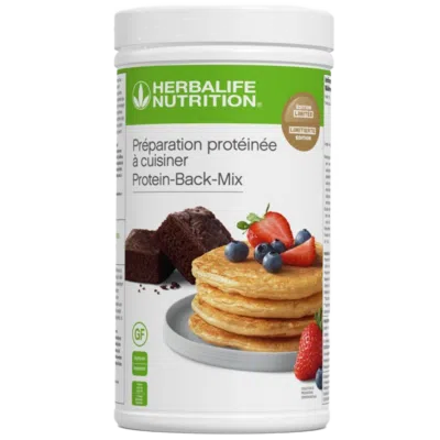Herbalife Protein-Back-Mix Limitierte Edition 480 g
