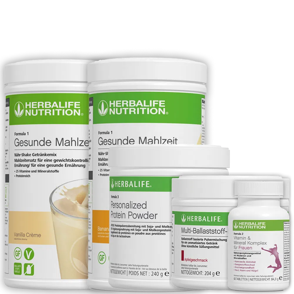 Basis-Proteinprogramm zum Abnehmen Herbalife
