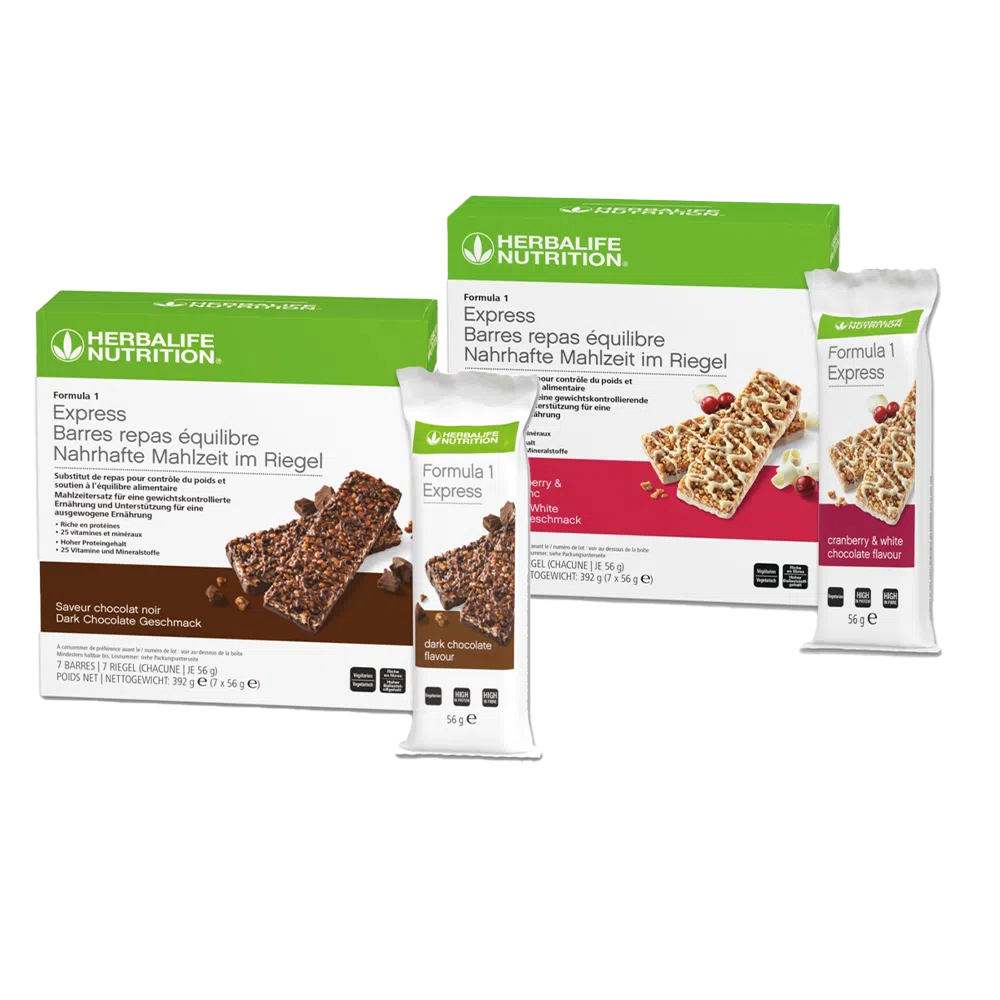 Express Riegel (7 Riegel) Herbalife Formula 1