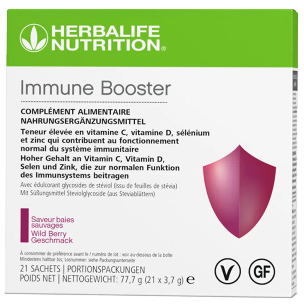 Immune Booster Wild Berry 21x 3,7g
