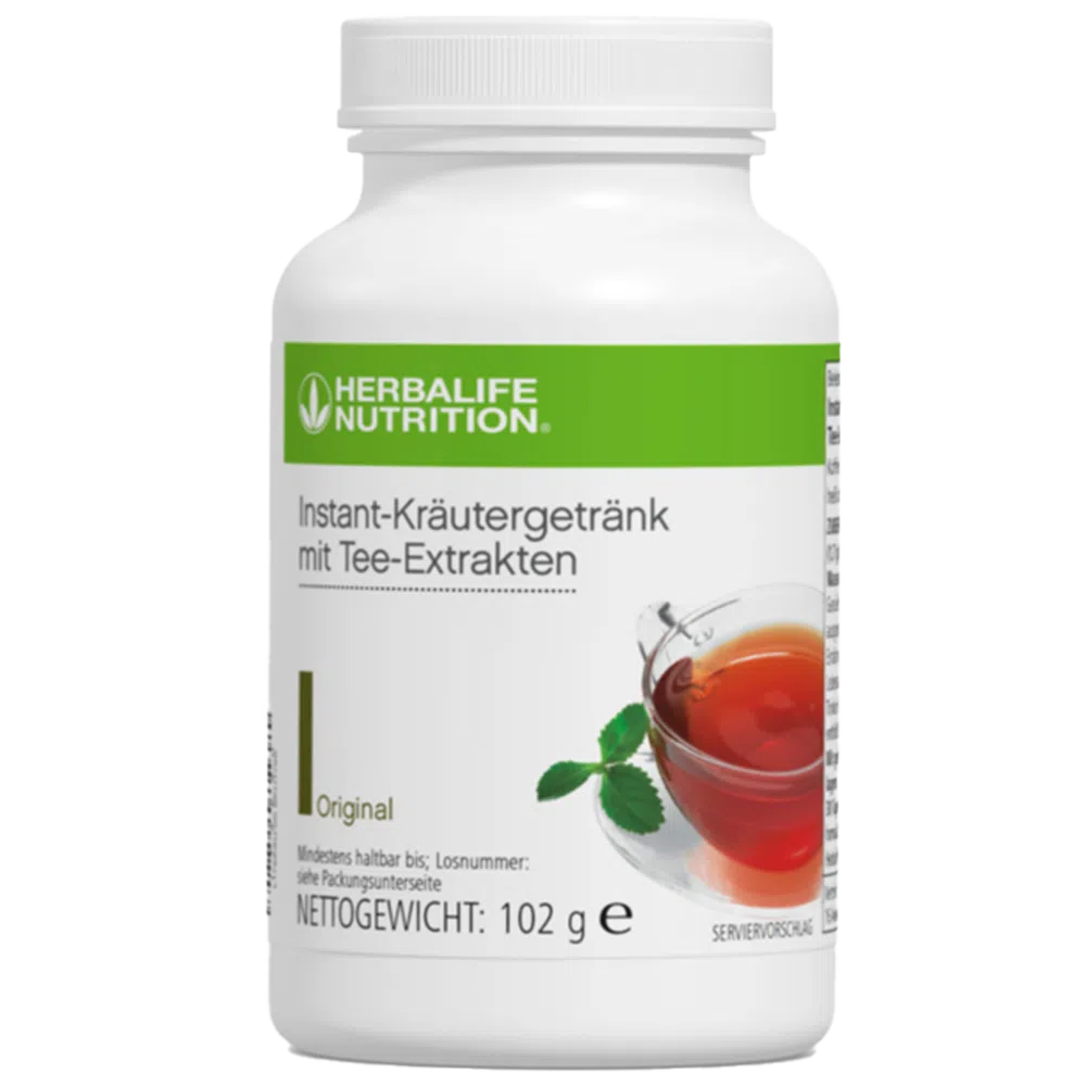 Tee-Extrakten-Original (102g) Koffeinhaltiges Instant-Kräutergetränk