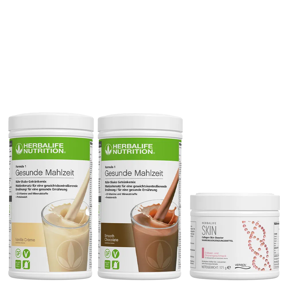 Herbalife Collagen Skin Booster Programm für einen Monat