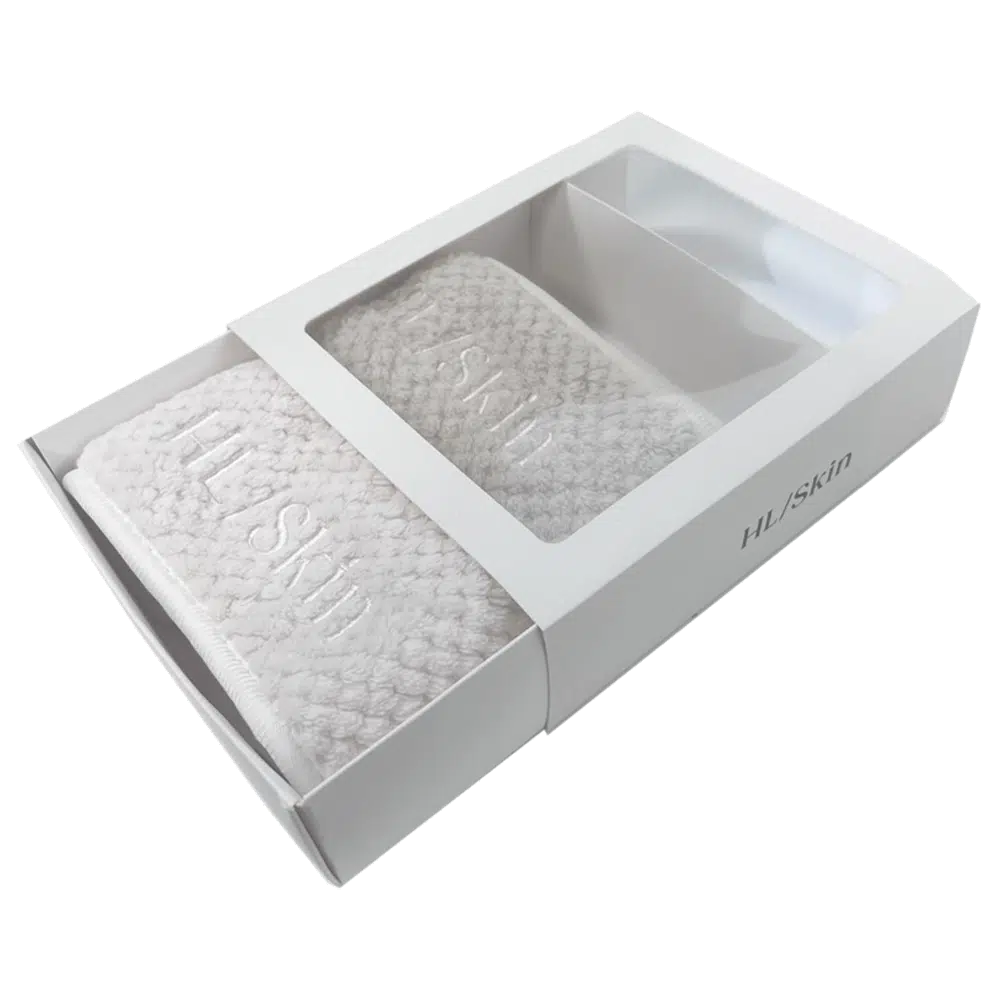 HL/Skin Stirnband aus Baumwolle (2 Stück)