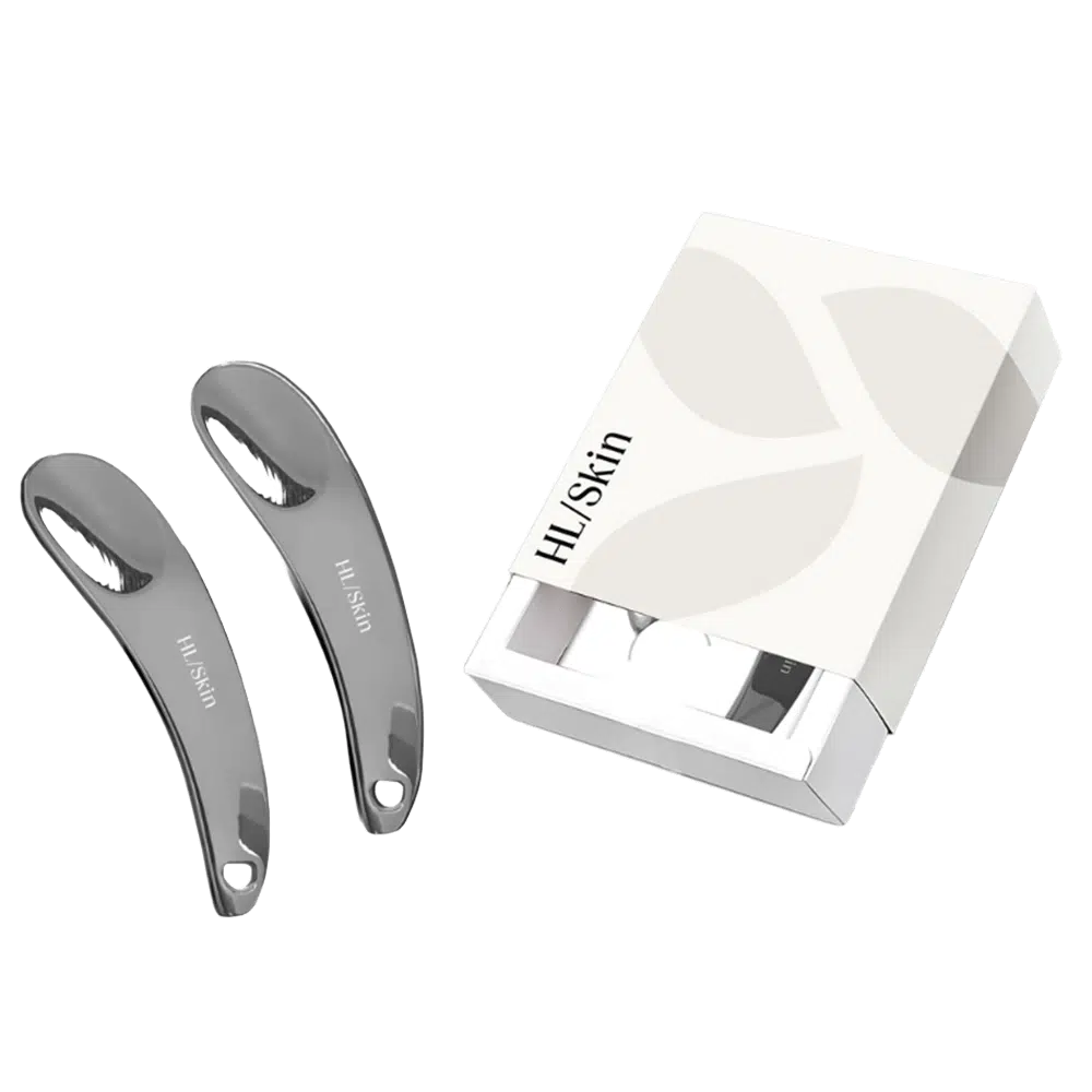 HL/Skin Spatel-Set für die Hautpflege (2 Stück) 1 Paket